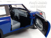 2001 Mini Cooper Mini Hatch w/ Moonroof - BLUE - 1/18 Diecast Metal Model by Smart Toys