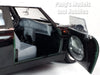 2001 Mini Cooper Mini Hatch w/ Moonroof - BLACK - 1/18 Diecast Metal Model by Smart Toys