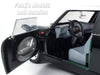 2001 Mini Cooper Mini Hatch w/ Moonroof - BLACK - 1/18 Diecast Metal Model by Smart Toys