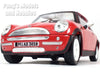 2001 Mini Cooper Mini Hatch w/ Moonroof - RED - 1/18 Diecast Metal Model by Smart Toys