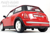 2001 Mini Cooper Mini Hatch w/ Moonroof - RED - 1/18 Diecast Metal Model by Smart Toys