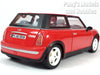 2001 Mini Cooper Mini Hatch w/ Moonroof - RED - 1/18 Diecast Metal Model by Smart Toys