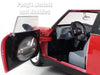 2001 Mini Cooper Mini Hatch w/ Moonroof - RED - 1/18 Diecast Metal Model by Smart Toys