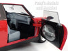 2001 Mini Cooper Mini Hatch w/ Moonroof - RED - 1/18 Diecast Metal Model by Smart Toys