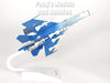 Sukhoi Su-27  Flanker Russian Knights 1/72 Scale Diecast by Long-Prosper