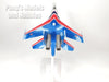 Sukhoi Su-27  Flanker Russian Knights 1/72 Scale Diecast by Long-Prosper