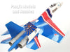 Sukhoi Su-27  Flanker Russian Knights 1/72 Scale Diecast by Long-Prosper
