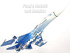 Sukhoi Su-27  Flanker Russian Knights 1/72 Scale Diecast by Long-Prosper