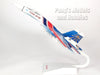 Sukhoi Su-27  Flanker Russian Knights 1/72 Scale Diecast by Long-Prosper