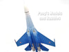 Sukhoi Su-27  Flanker Russian Knights 1/72 Scale Diecast by Long-Prosper