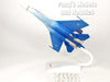 Sukhoi Su-27  Flanker Russian Knights 1/72 Scale Diecast by Long-Prosper