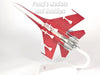 Sukhoi Su-27  Flanker Demonstrator 1/72 Scale Diecast by Long-Prosper