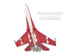 Sukhoi Su-27  Flanker Demonstrator 1/72 Scale Diecast by Long-Prosper