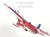 Sukhoi Su-27  Flanker Demonstrator 1/72 Scale Diecast by Long-Prosper