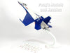 Sukhoi Su-27  Flanker Demonstrator 1/72 Scale Diecast by Long-Prosper