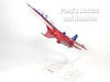 Sukhoi Su-27  Flanker Demonstrator 1/72 Scale Diecast by Long-Prosper