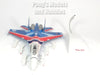 Sukhoi Su-27  Flanker Russian Knights 1/72 Scale Diecast by Long-Prosper