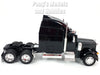 Peterbilt 379 Extended Cab Truck - BLACK - 1/32 Scale Diecast Metal and Plastic Model by Welly