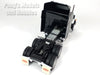 Peterbilt 379 Extended Cab Truck - BLACK - 1/32 Scale Diecast Metal and Plastic Model by Welly