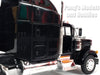 Peterbilt 379 Extended Cab Truck - BLACK - 1/32 Scale Diecast Metal and Plastic Model by Welly