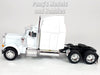 Peterbilt 379 Extended Cab Truck - WHITE - 1/32 Scale Diecast Metal and Plastic Model by Welly