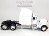 Peterbilt 379 Extended Cab Truck - WHITE - 1/32 Scale Diecast Metal and Plastic Model by Welly