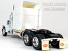 Peterbilt 379 Extended Cab Truck - WHITE - 1/32 Scale Diecast Metal and Plastic Model by Welly