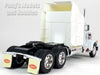Peterbilt 379 Extended Cab Truck - WHITE - 1/32 Scale Diecast Metal and Plastic Model by Welly