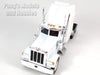 Peterbilt 379 Extended Cab Truck - WHITE - 1/32 Scale Diecast Metal and Plastic Model by Welly