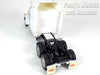 Peterbilt 379 Extended Cab Truck - WHITE - 1/32 Scale Diecast Metal and Plastic Model by Welly
