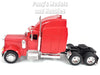 Peterbilt 379 Extended Cab Truck - RED - 1/32 Scale Diecast Metal and Plastic Model by Welly