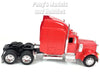 Peterbilt 379 Extended Cab Truck - RED - 1/32 Scale Diecast Metal and Plastic Model by Welly