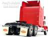 Peterbilt 379 Extended Cab Truck - RED - 1/32 Scale Diecast Metal and Plastic Model by Welly
