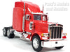 Peterbilt 379 Extended Cab Truck - RED - 1/32 Scale Diecast Metal and Plastic Model by Welly