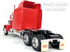 Peterbilt 379 Extended Cab Truck - RED - 1/32 Scale Diecast Metal and Plastic Model by Welly