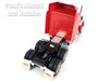 Peterbilt 379 Extended Cab Truck - RED - 1/32 Scale Diecast Metal and Plastic Model by Welly