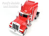 Peterbilt 379 Extended Cab Truck - RED - 1/32 Scale Diecast Metal and Plastic Model by Welly