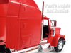 Peterbilt 379 Extended Cab Truck - RED - 1/32 Scale Diecast Metal and Plastic Model by Welly