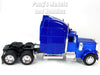 Peterbilt 379 Extended Cab Truck - BLUE - 1/32 Scale Diecast Metal and Plastic Model by Welly