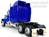 Peterbilt 379 Extended Cab Truck - BLUE - 1/32 Scale Diecast Metal and Plastic Model by Welly