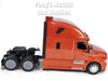 Freightliner Cascadia Extended Cab Truck - ORANGE - 1/32 Scale Diecast Metal and Plastic Model by Welly