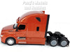 Freightliner Cascadia Extended Cab Truck - ORANGE - 1/32 Scale Diecast Metal and Plastic Model by Welly