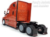Freightliner Cascadia Extended Cab Truck - ORANGE - 1/32 Scale Diecast Metal and Plastic Model by Welly