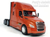 Freightliner Cascadia Extended Cab Truck - ORANGE - 1/32 Scale Diecast Metal and Plastic Model by Welly