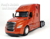 Freightliner Cascadia Extended Cab Truck - ORANGE - 1/32 Scale Diecast Metal and Plastic Model by Welly