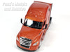 Freightliner Cascadia Extended Cab Truck - ORANGE - 1/32 Scale Diecast Metal and Plastic Model by Welly