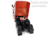 Freightliner Cascadia Extended Cab Truck - ORANGE - 1/32 Scale Diecast Metal and Plastic Model by Welly
