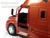 Freightliner Cascadia Extended Cab Truck - ORANGE - 1/32 Scale Diecast Metal and Plastic Model by Welly