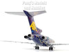 Boeing 727 727-200 ATA 25th Anniversary Color Scheme 1/200 Scale Diecast Model by Inflight 200