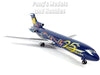 Boeing 727 727-200 ATA 25th Anniversary Color Scheme 1/200 Scale Diecast Model by Inflight 200
